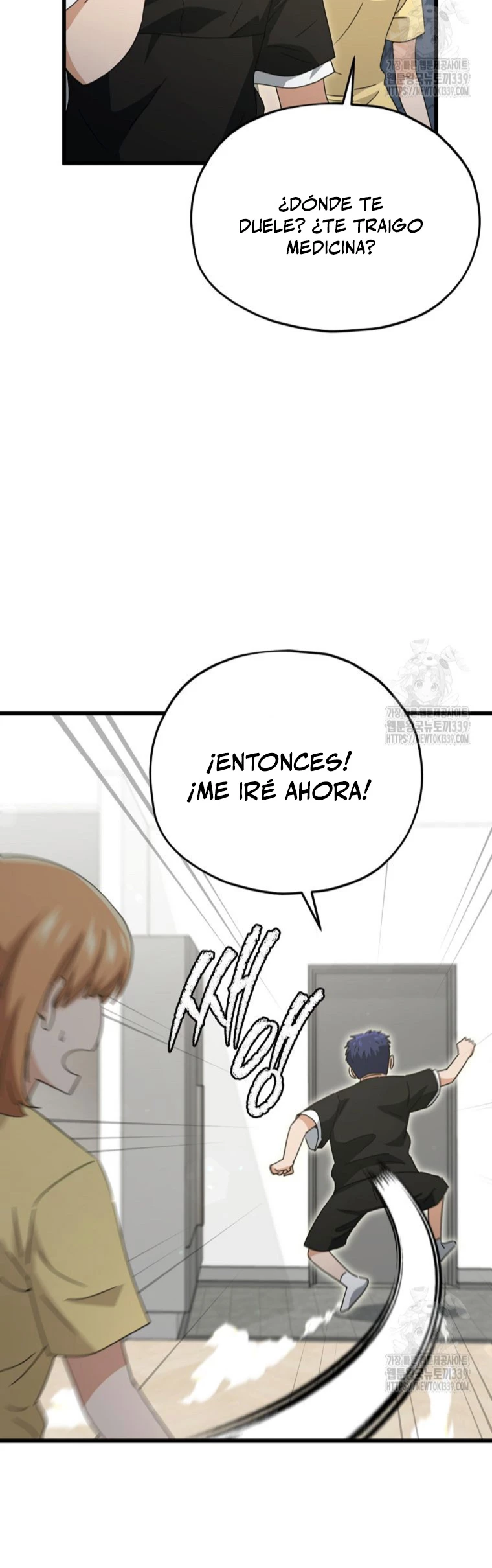 Mi papa es demasiado fuerte Capitulo 168 página 28