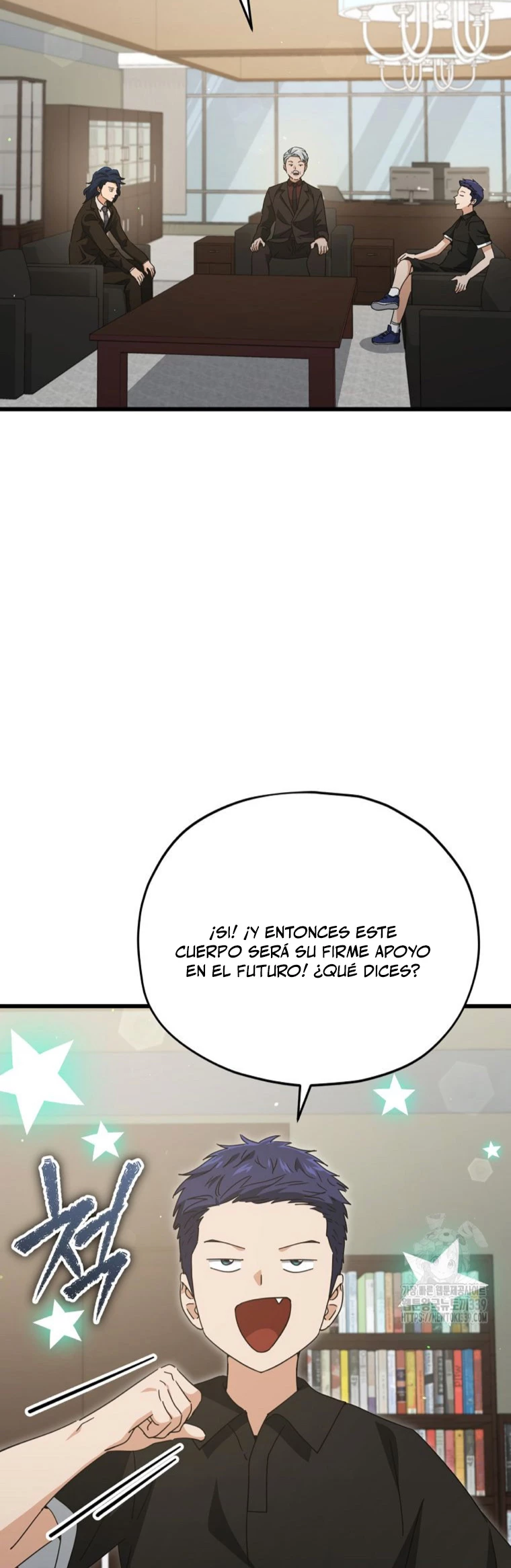 Mi papa es demasiado fuerte Capitulo 168 página 31