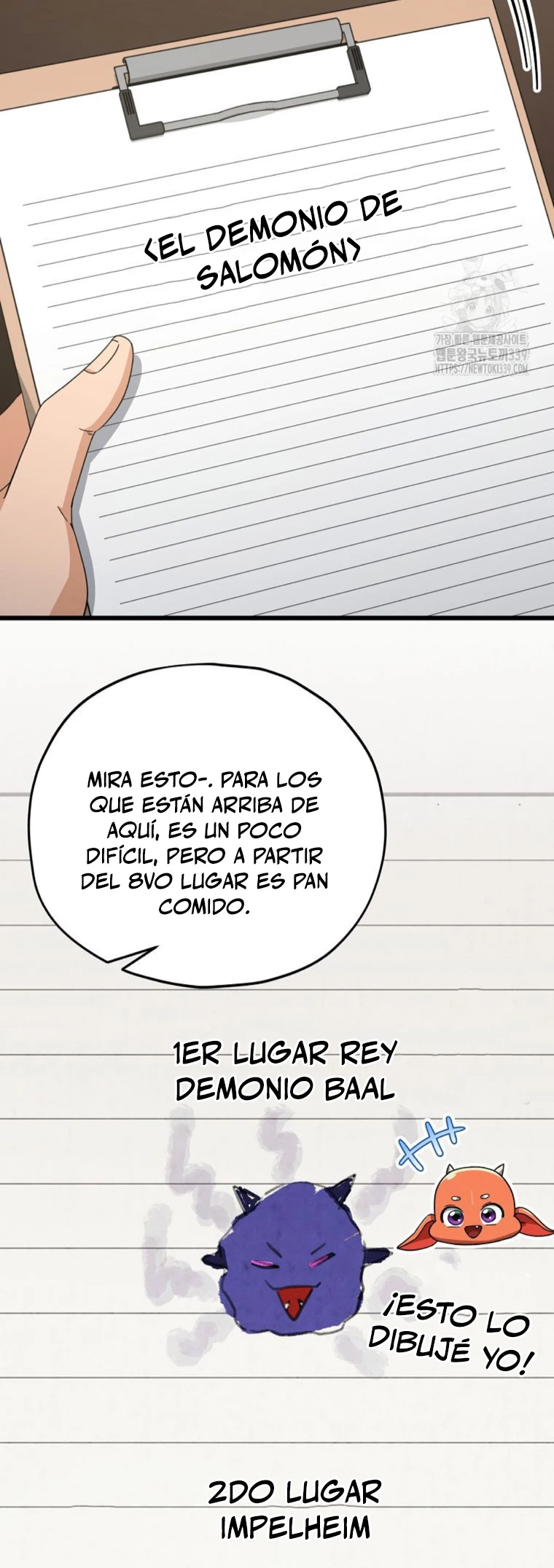Mi papa es demasiado fuerte Capitulo 168 página 35