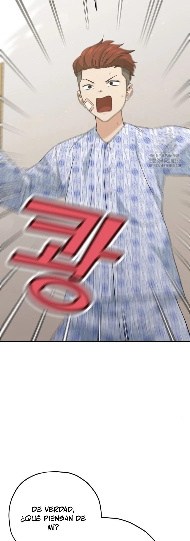 Mi papa es demasiado fuerte Capitulo 168 página 38