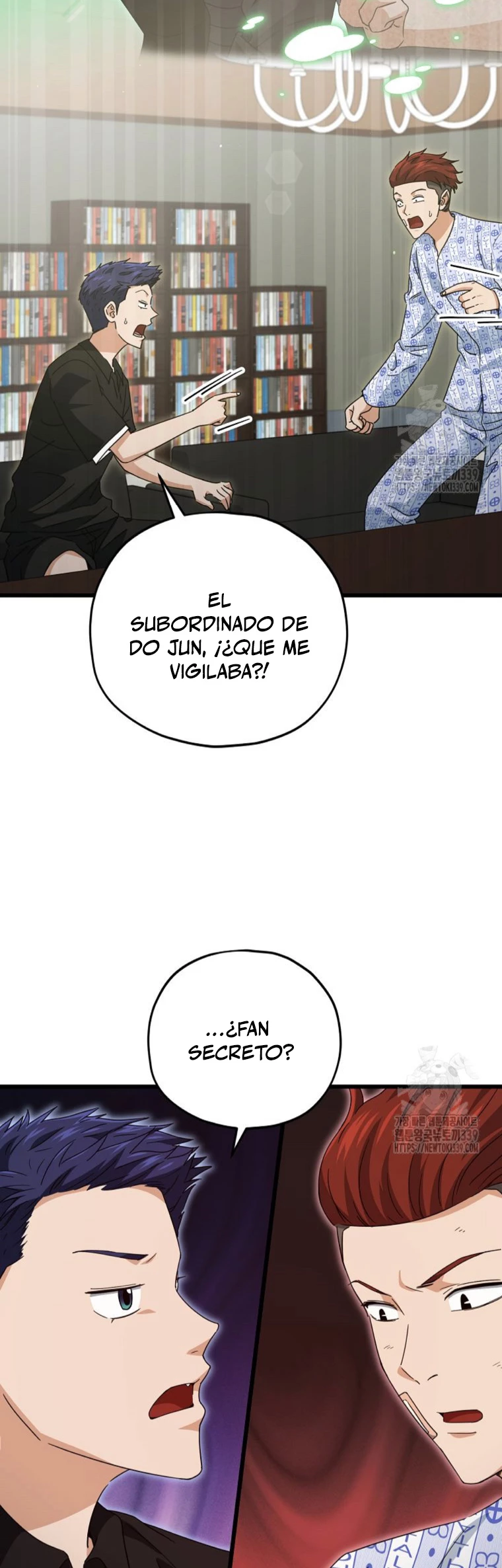Mi papa es demasiado fuerte Capitulo 168 página 41