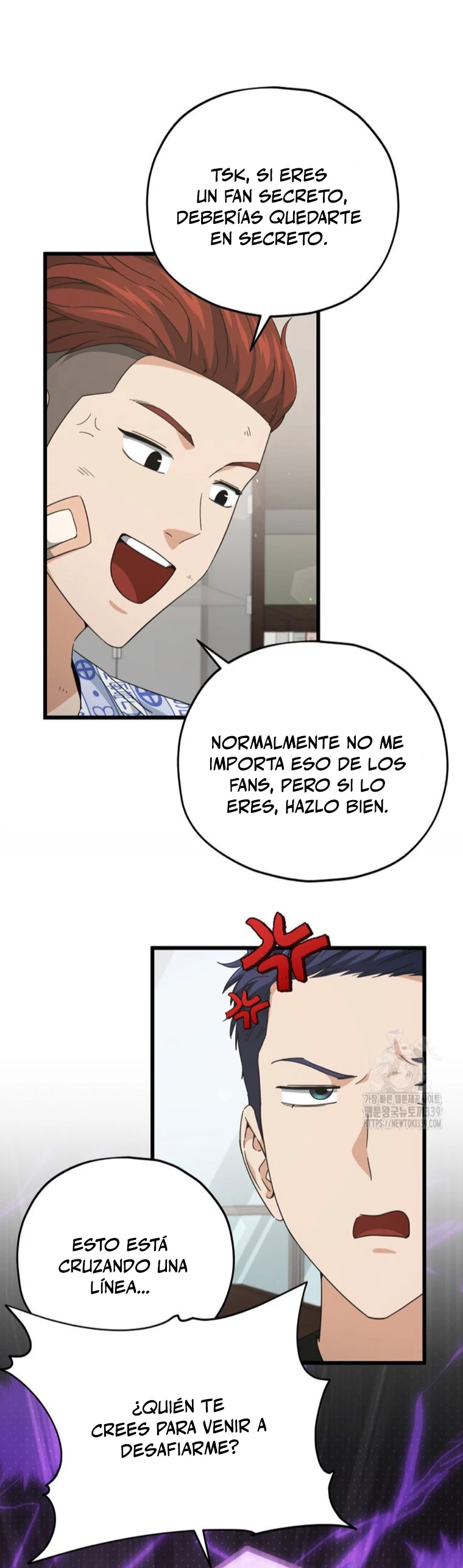 Mi papa es demasiado fuerte Capitulo 168 página 43
