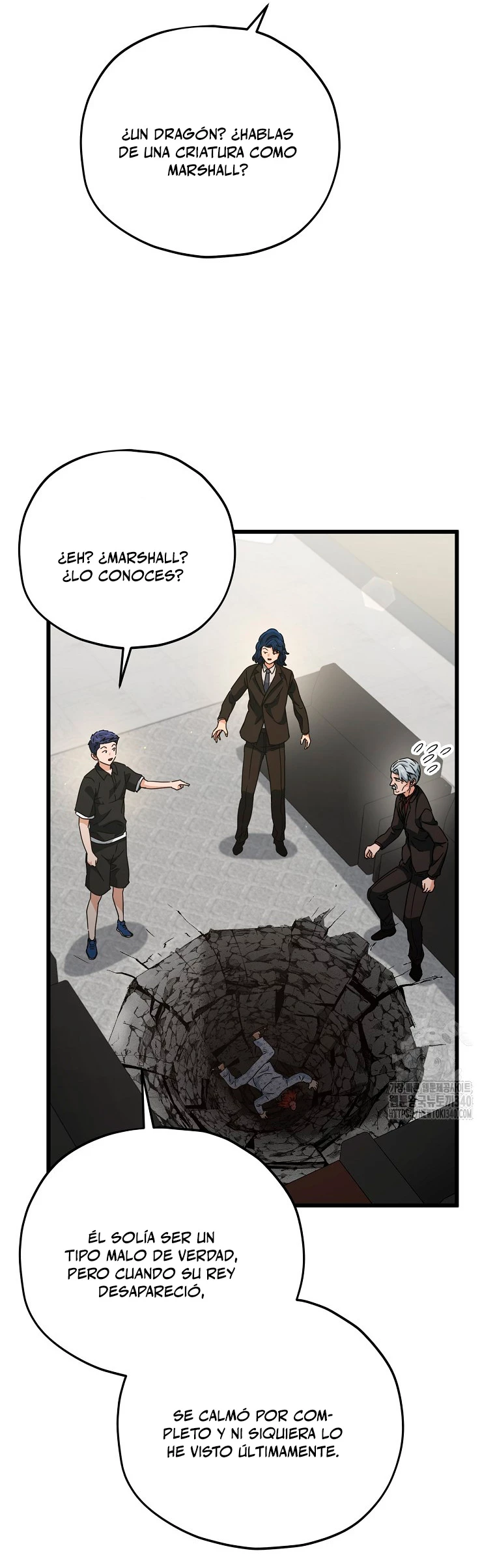 Mi papa es demasiado fuerte Capitulo 169 página 10