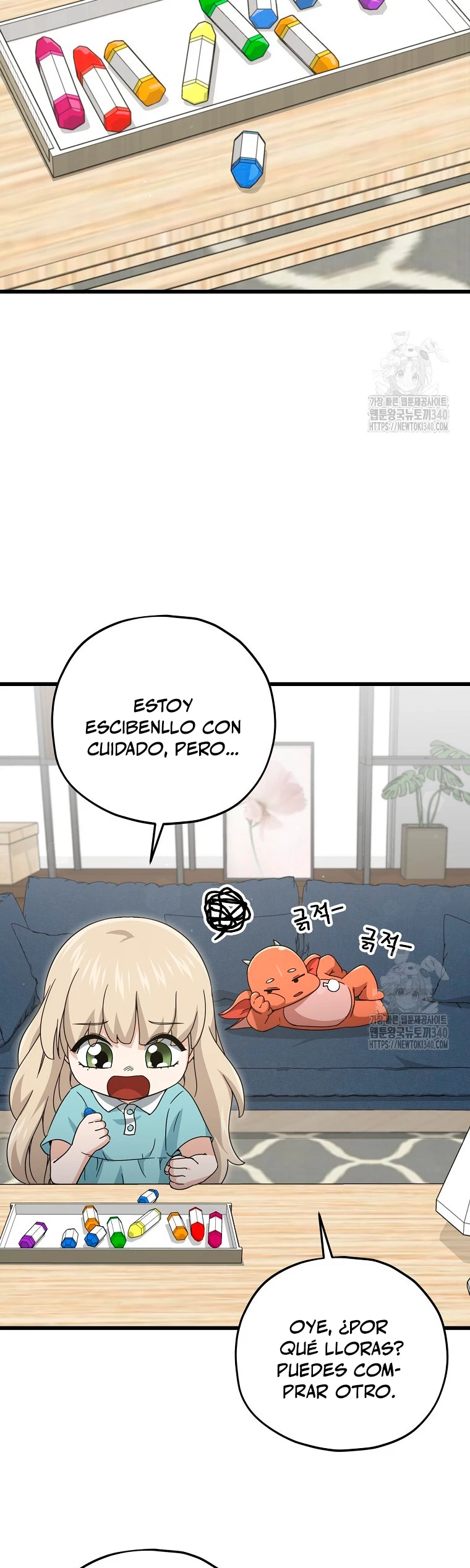 Mi papa es demasiado fuerte Capitulo 169 página 19