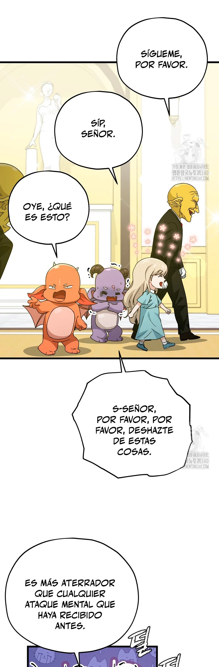 Mi papa es demasiado fuerte Capitulo 169 página 32