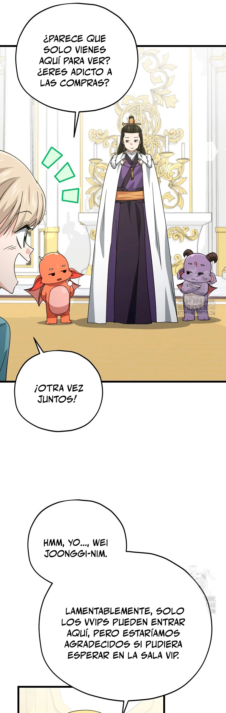 Mi papa es demasiado fuerte Capitulo 169 página 36