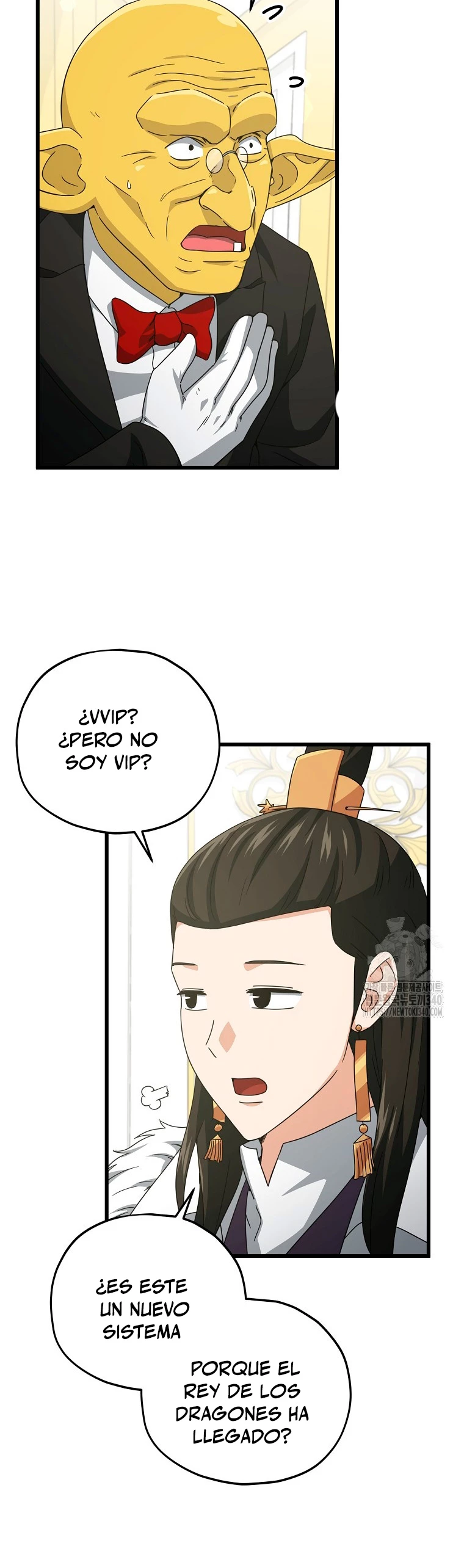 Mi papa es demasiado fuerte Capitulo 169 página 37