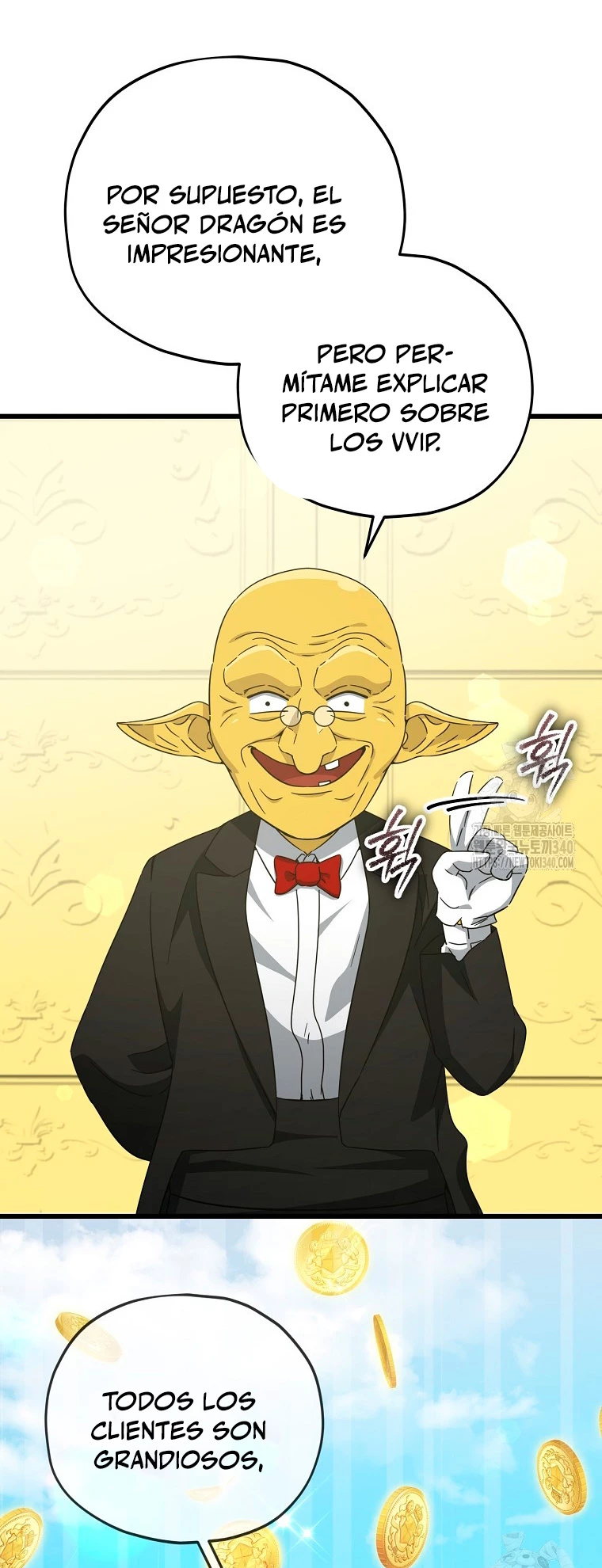 Mi papa es demasiado fuerte Capitulo 169 página 38