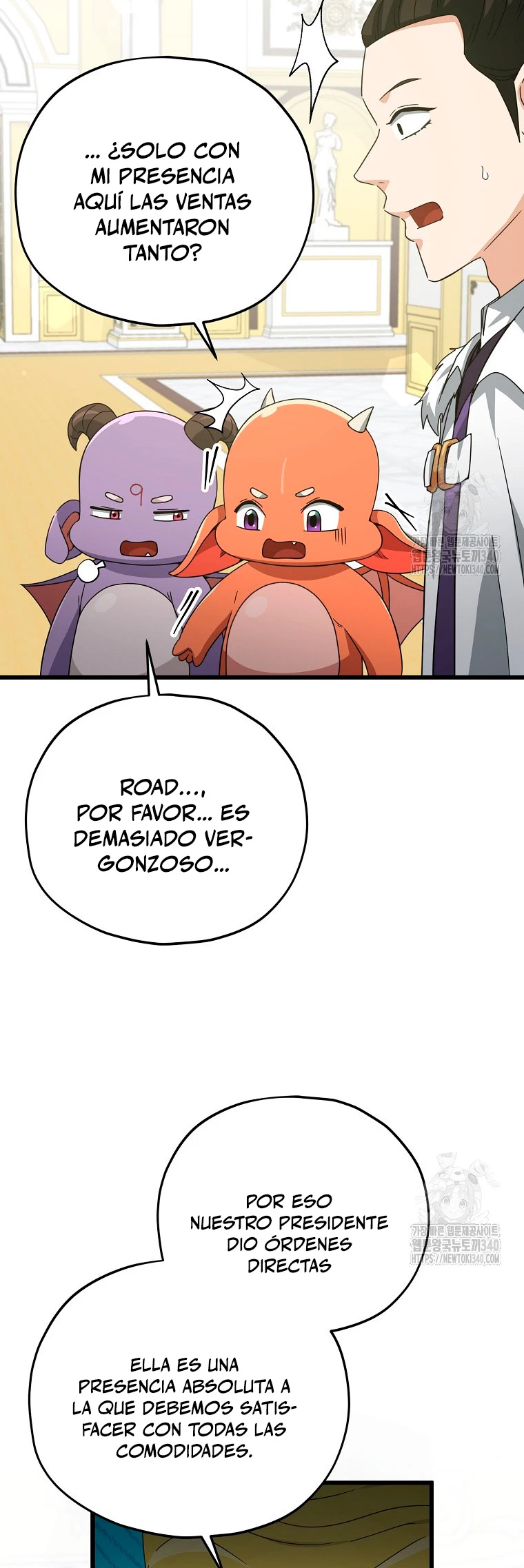 Mi papa es demasiado fuerte Capitulo 169 página 40