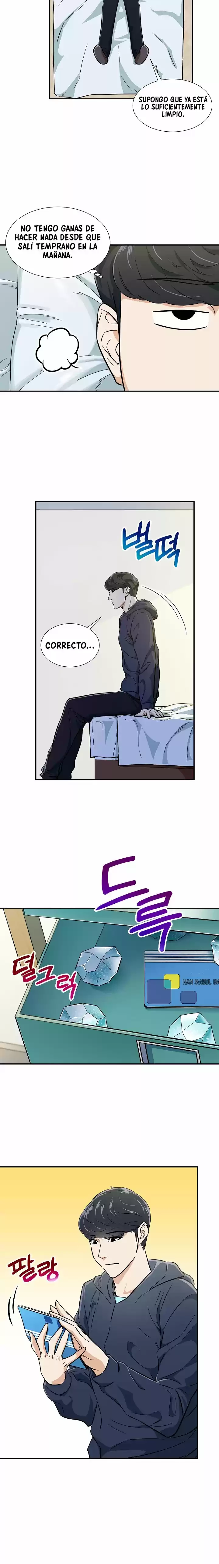 Mi papa es demasiado fuerte Capitulo 17 página 10