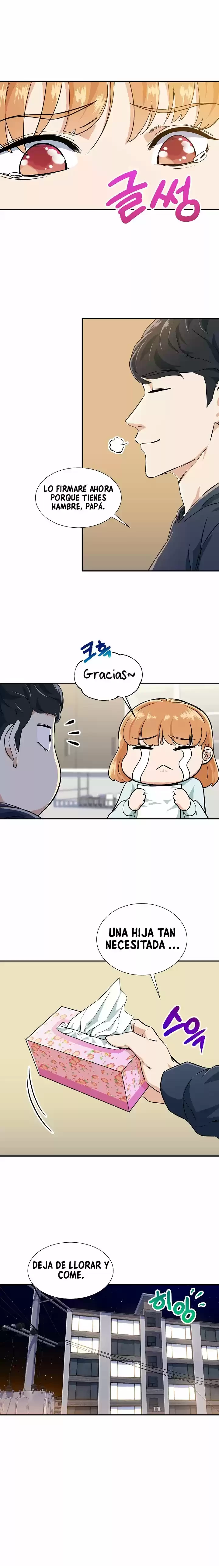 Mi papa es demasiado fuerte Capitulo 17 página 15