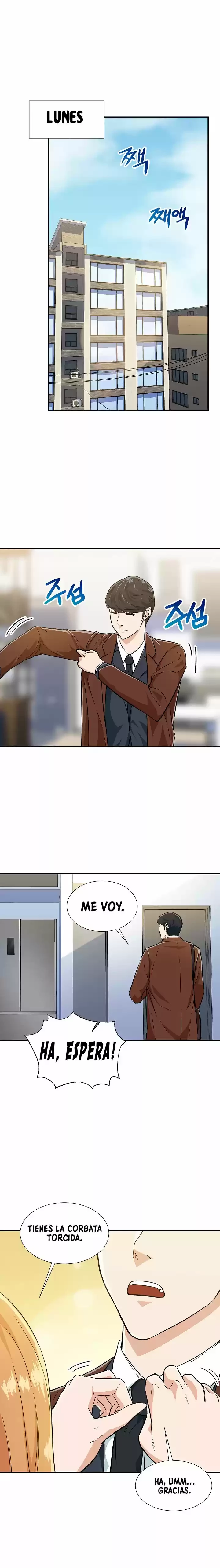 Mi papa es demasiado fuerte Capitulo 17 página 16