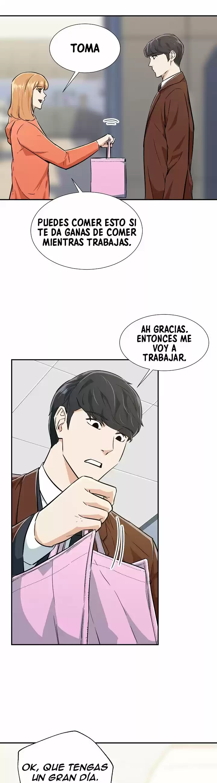 Mi papa es demasiado fuerte Capitulo 17 página 17