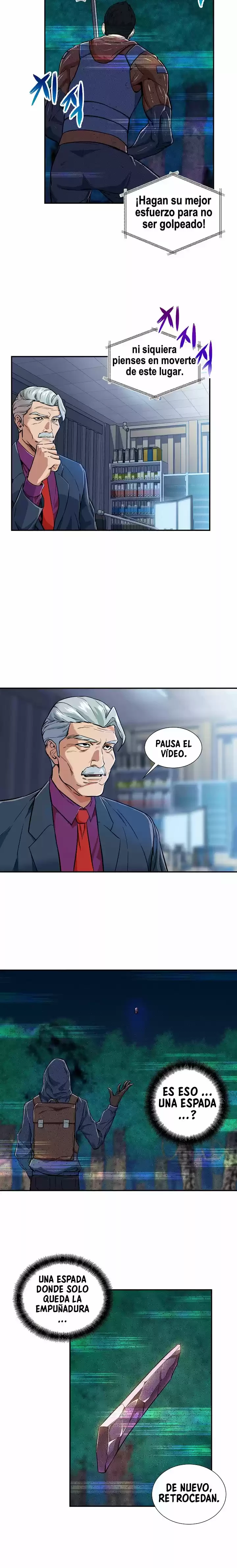Mi papa es demasiado fuerte Capitulo 17 página 4