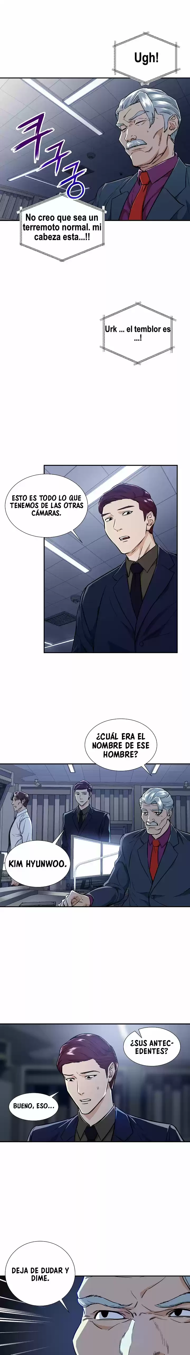Mi papa es demasiado fuerte Capitulo 17 página 5
