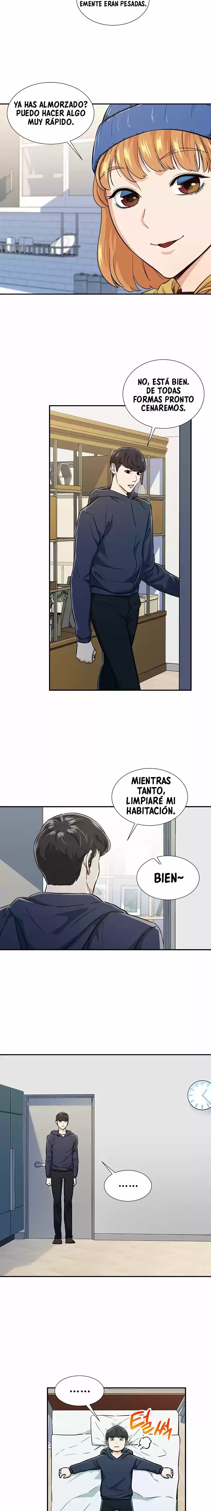 Mi papa es demasiado fuerte Capitulo 17 página 9