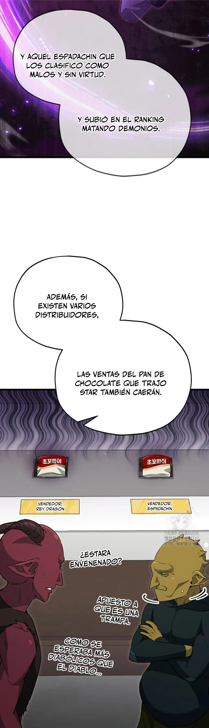 Mi papa es demasiado fuerte Capitulo 170 página 12