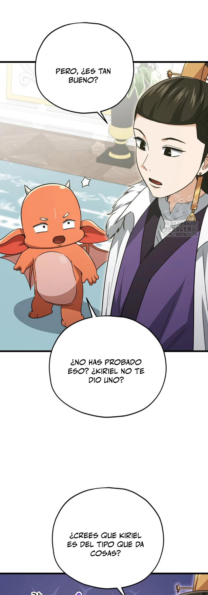 Mi papa es demasiado fuerte Capitulo 170 página 14