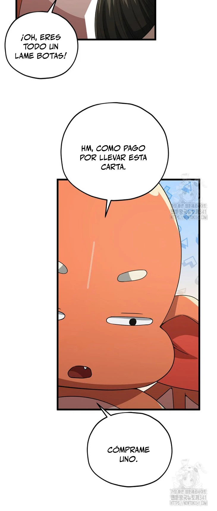 Mi papa es demasiado fuerte Capitulo 170 página 22