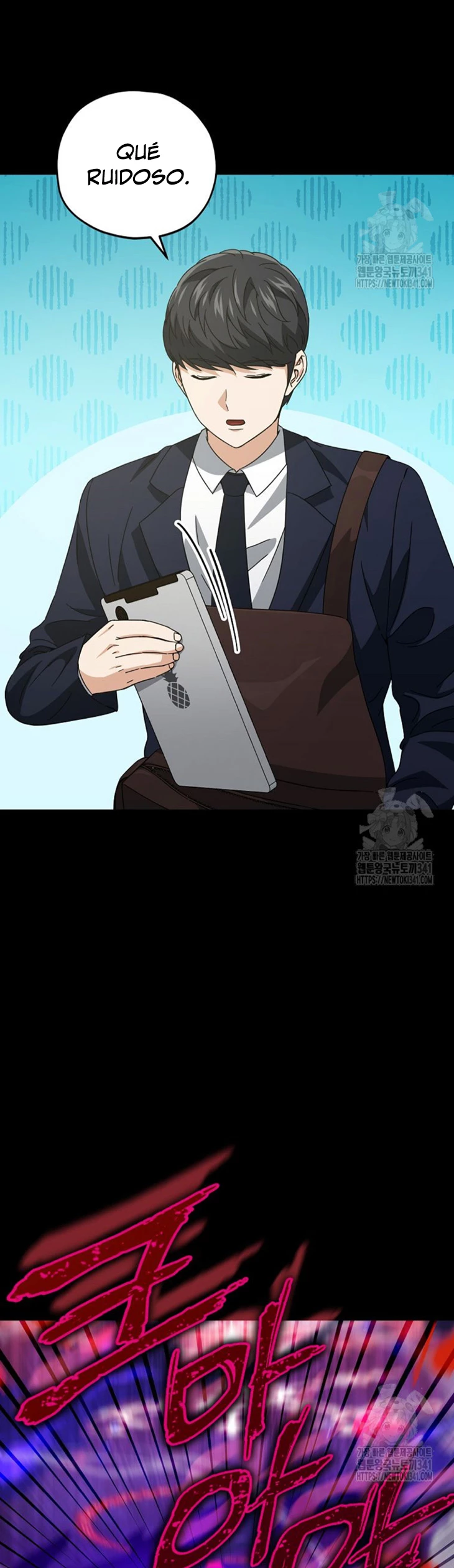 Mi papa es demasiado fuerte Capitulo 170 página 35