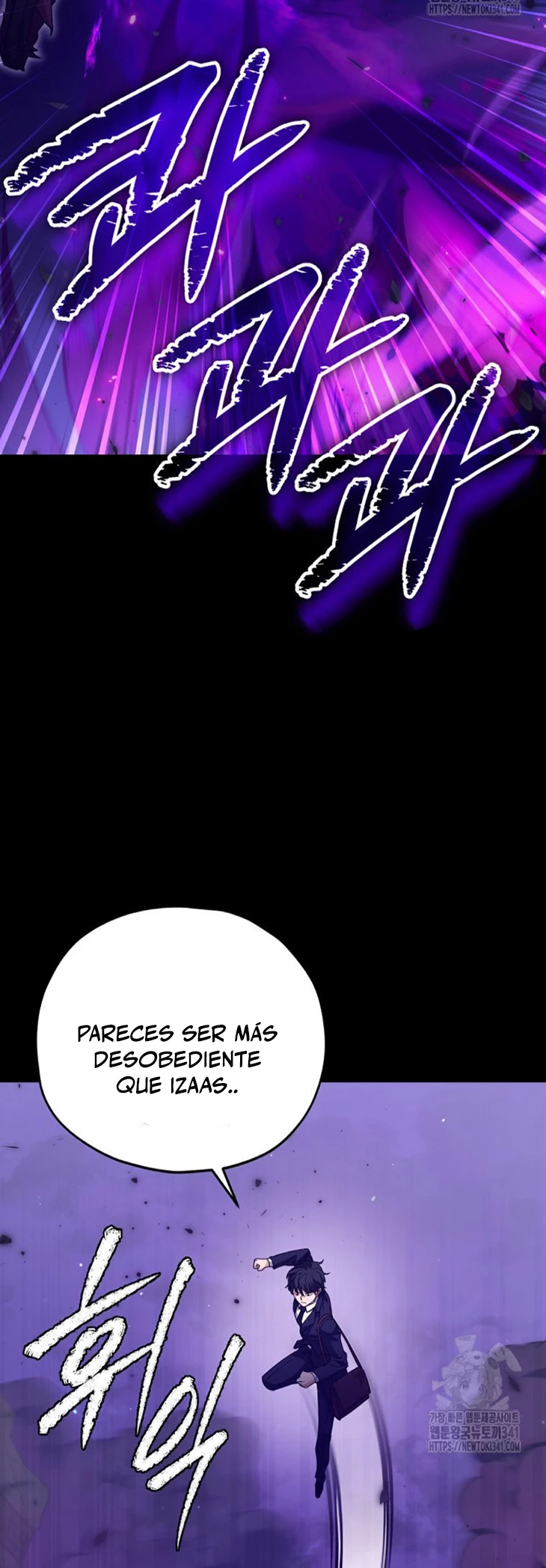 Mi papa es demasiado fuerte Capitulo 170 página 40