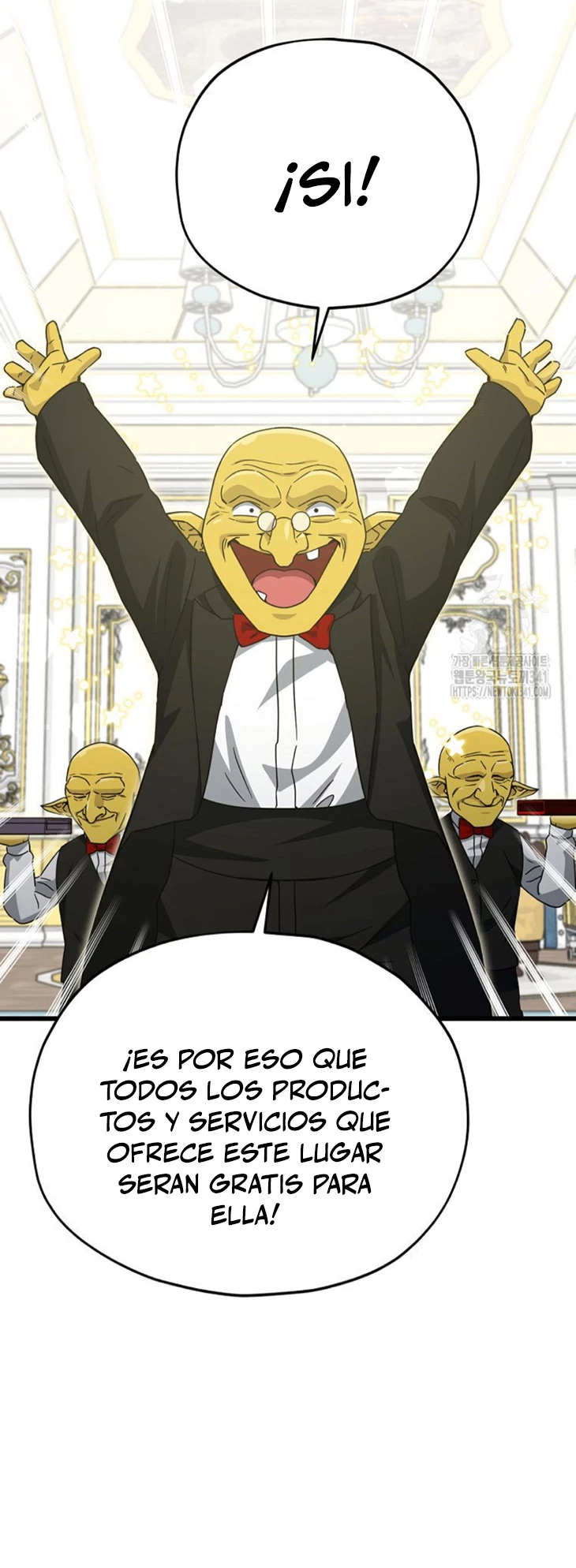 Mi papa es demasiado fuerte Capitulo 170 página 5