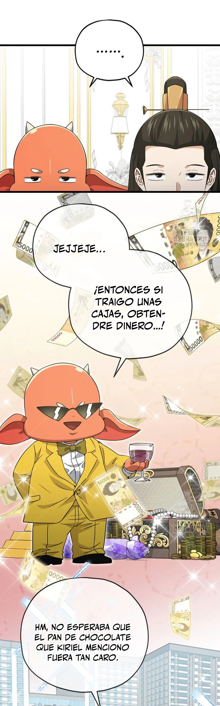 Mi papa es demasiado fuerte Capitulo 170 página 6