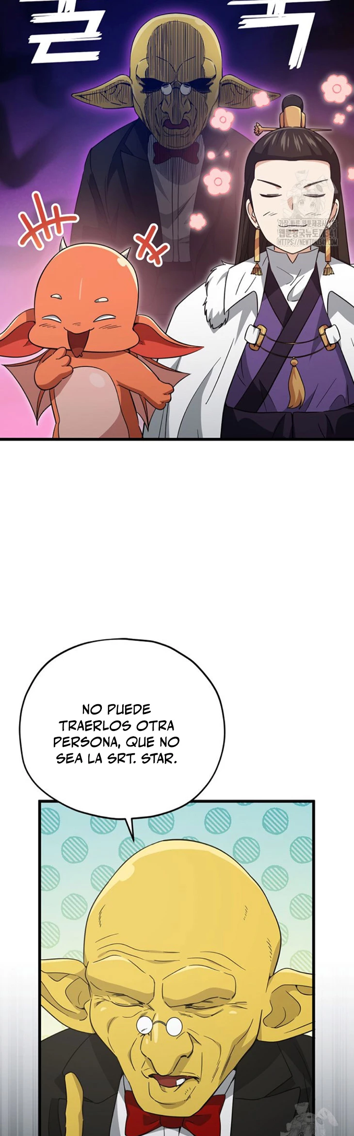 Mi papa es demasiado fuerte Capitulo 170 página 8