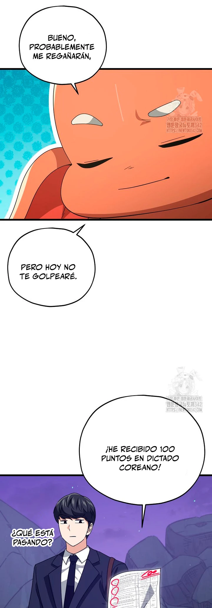 Mi papa es demasiado fuerte Capitulo 171 página 10