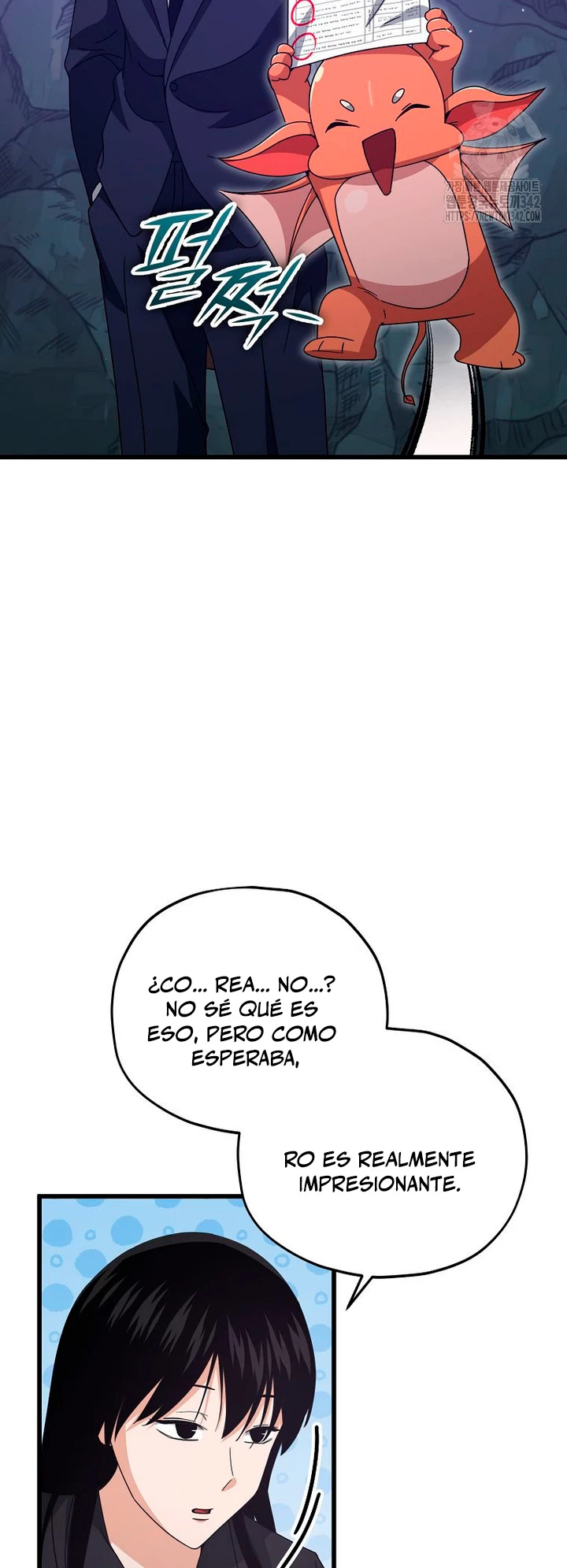 Mi papa es demasiado fuerte Capitulo 171 página 11