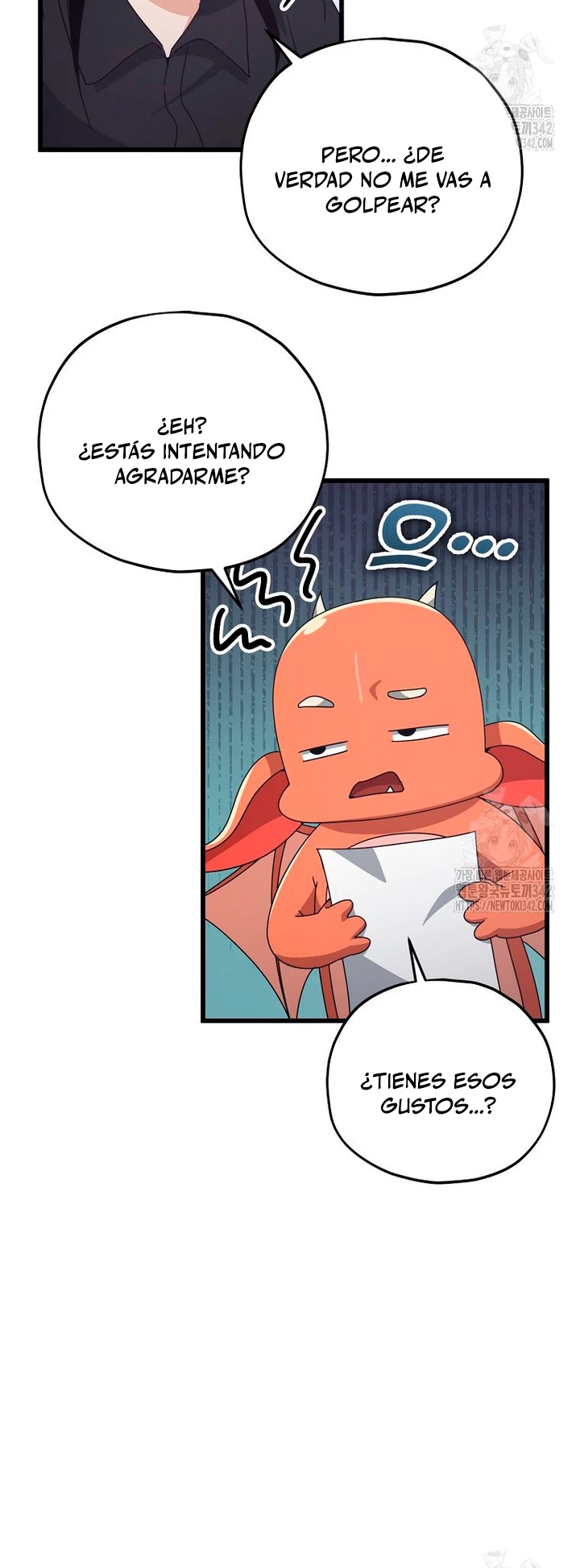 Mi papa es demasiado fuerte Capitulo 171 página 12