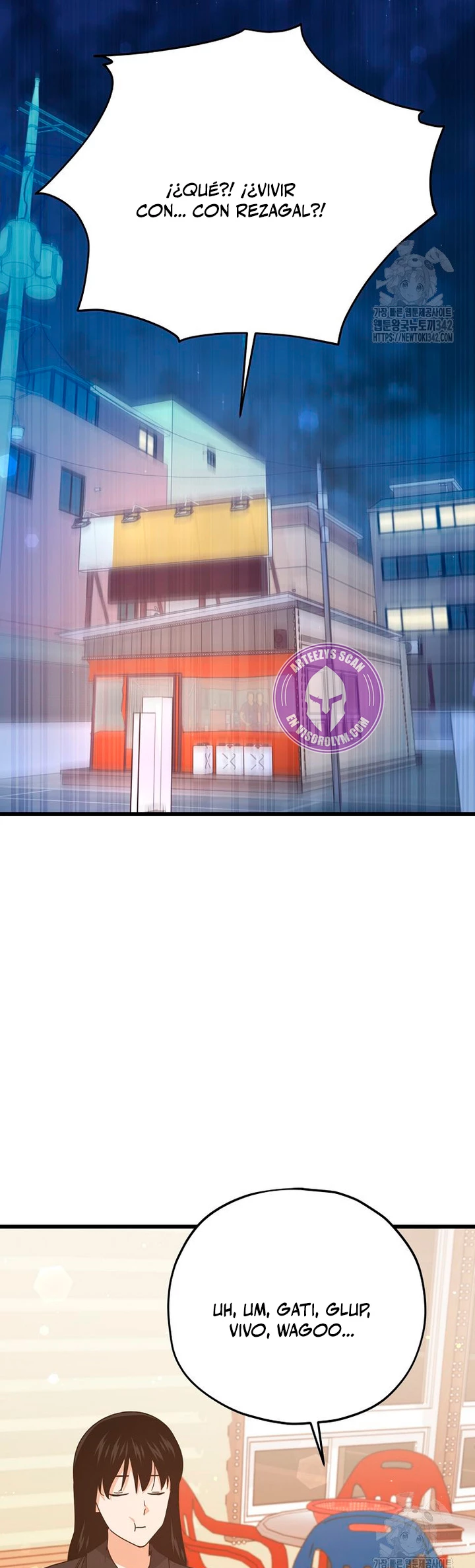 Mi papa es demasiado fuerte Capitulo 171 página 19