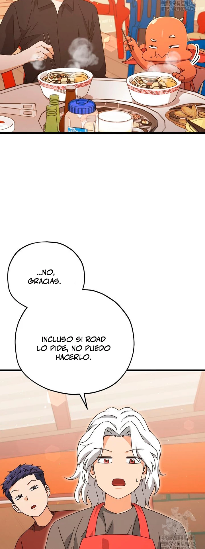 Mi papa es demasiado fuerte Capitulo 171 página 20