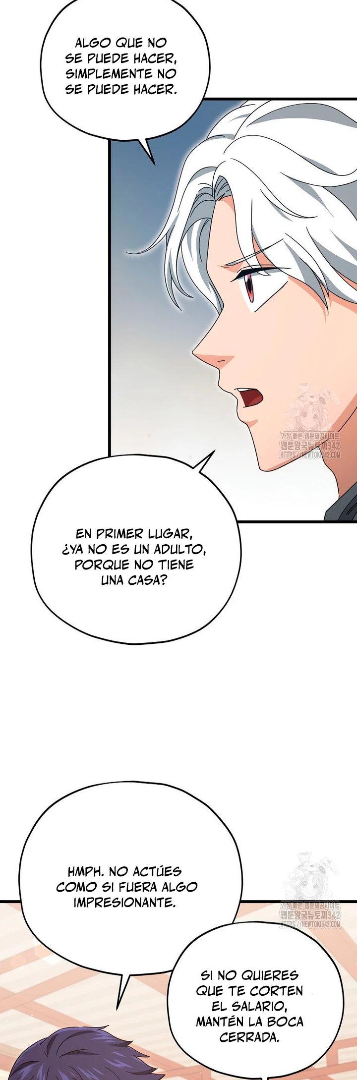 Mi papa es demasiado fuerte Capitulo 171 página 23