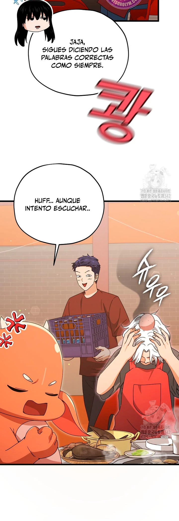 Mi papa es demasiado fuerte Capitulo 171 página 27