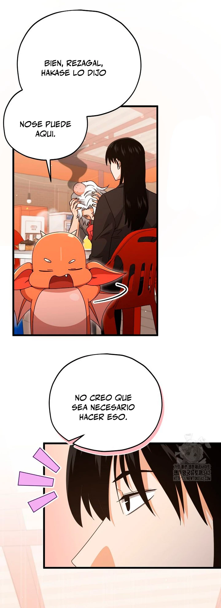 Mi papa es demasiado fuerte Capitulo 171 página 28