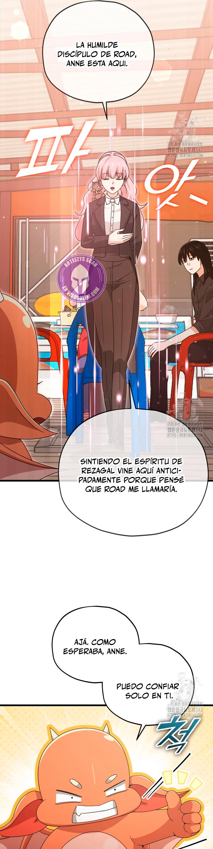 Mi papa es demasiado fuerte Capitulo 171 página 29