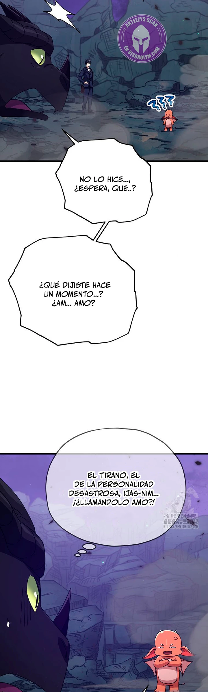 Mi papa es demasiado fuerte Capitulo 171 página 3