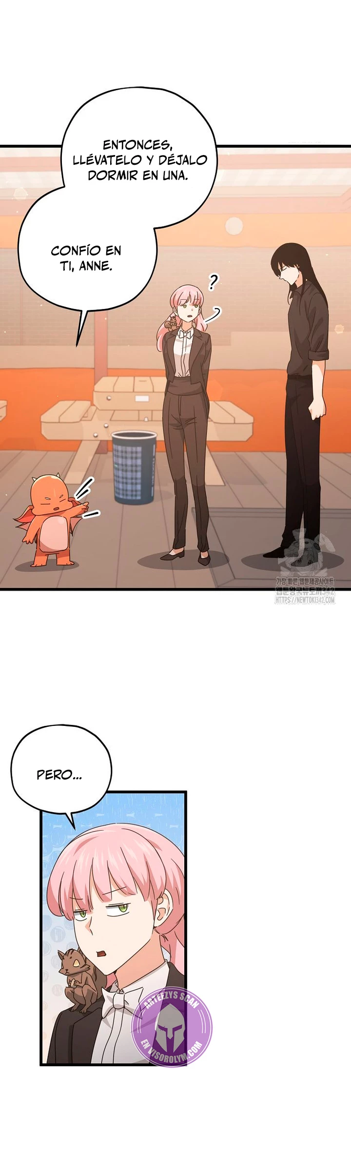 Mi papa es demasiado fuerte Capitulo 171 página 31