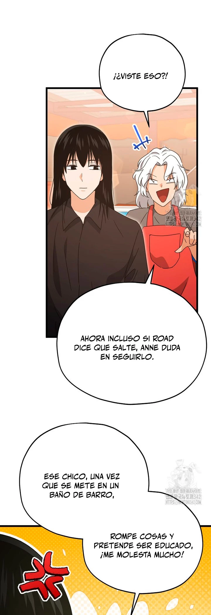 Mi papa es demasiado fuerte Capitulo 171 página 32