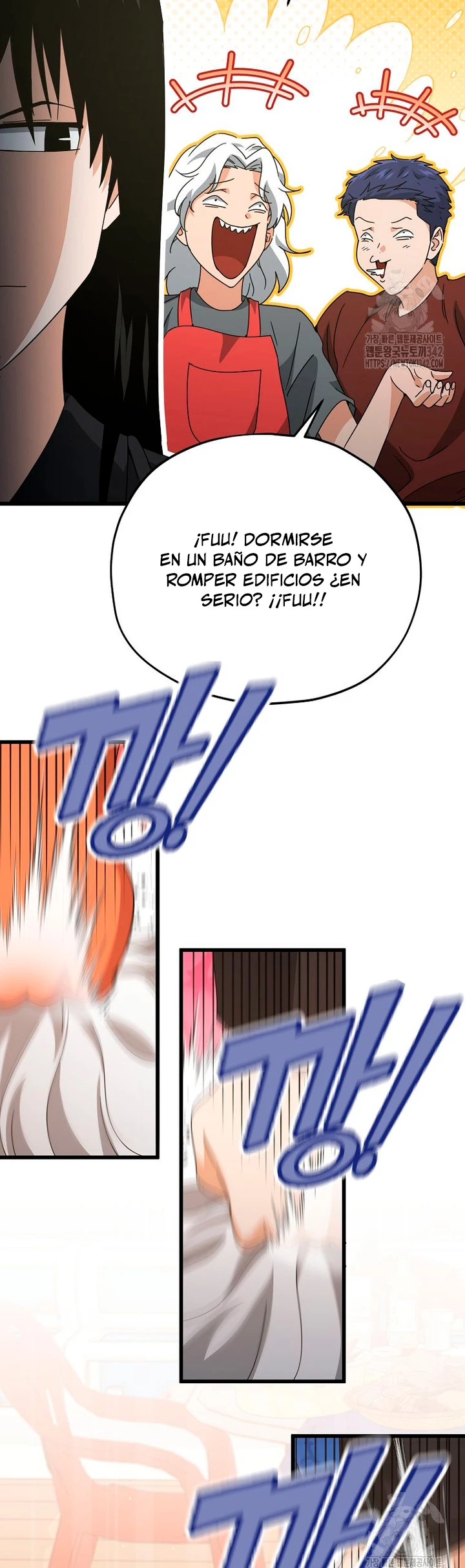 Mi papa es demasiado fuerte Capitulo 171 página 33