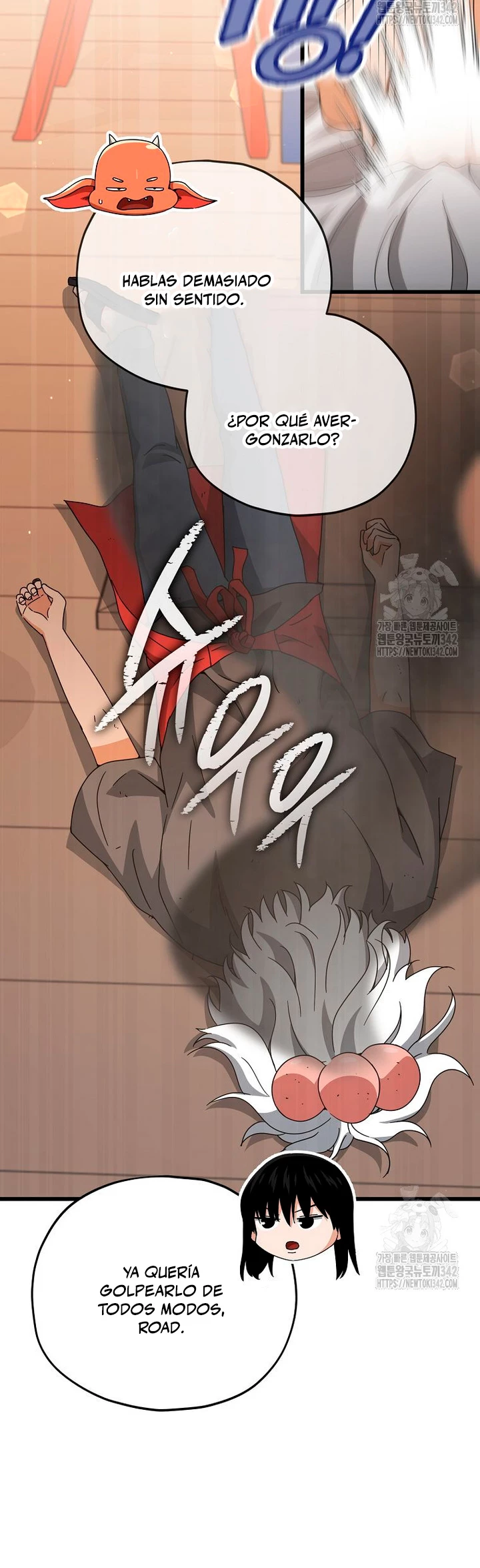 Mi papa es demasiado fuerte Capitulo 171 página 34