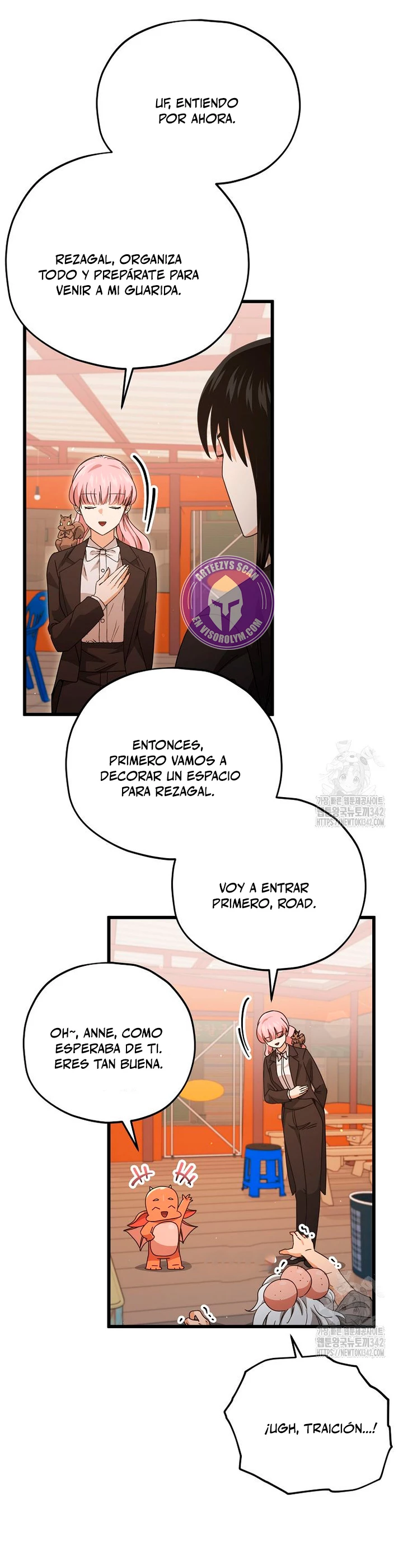 Mi papa es demasiado fuerte Capitulo 171 página 35