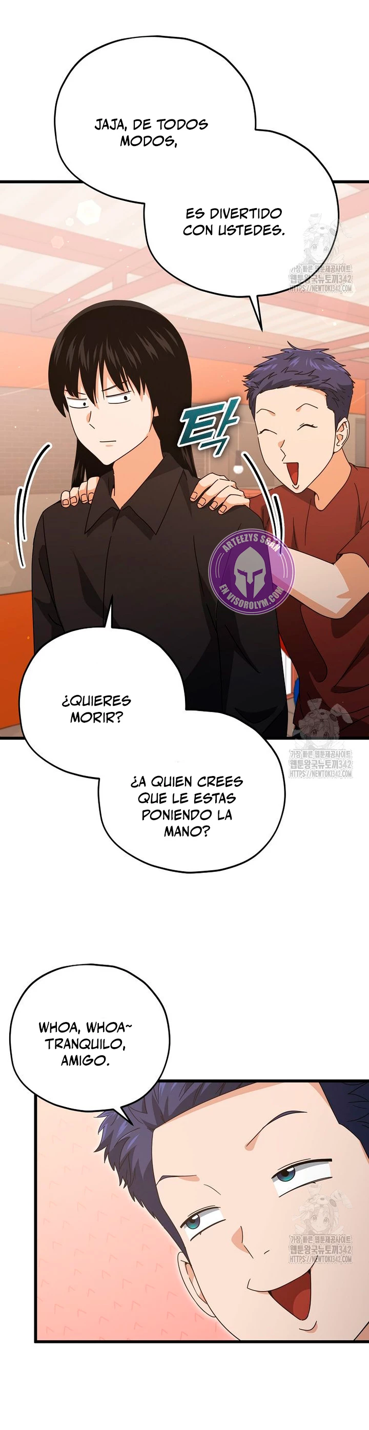 Mi papa es demasiado fuerte Capitulo 171 página 36