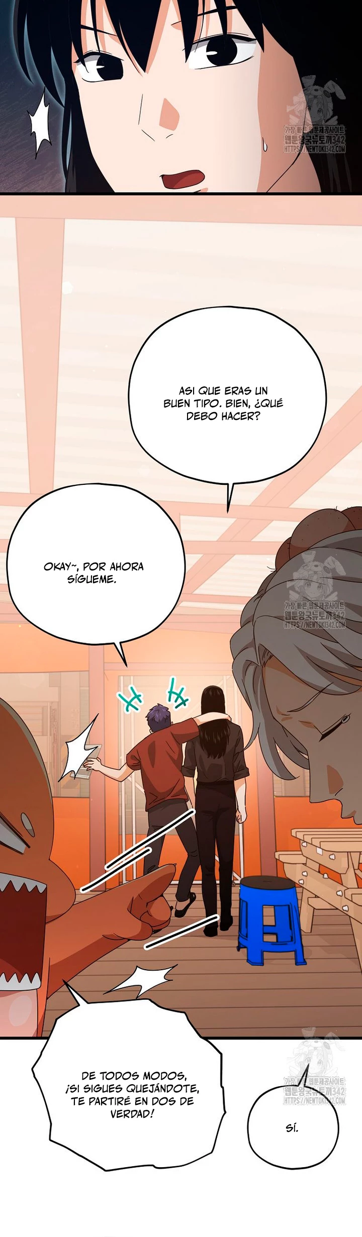 Mi papa es demasiado fuerte Capitulo 171 página 39