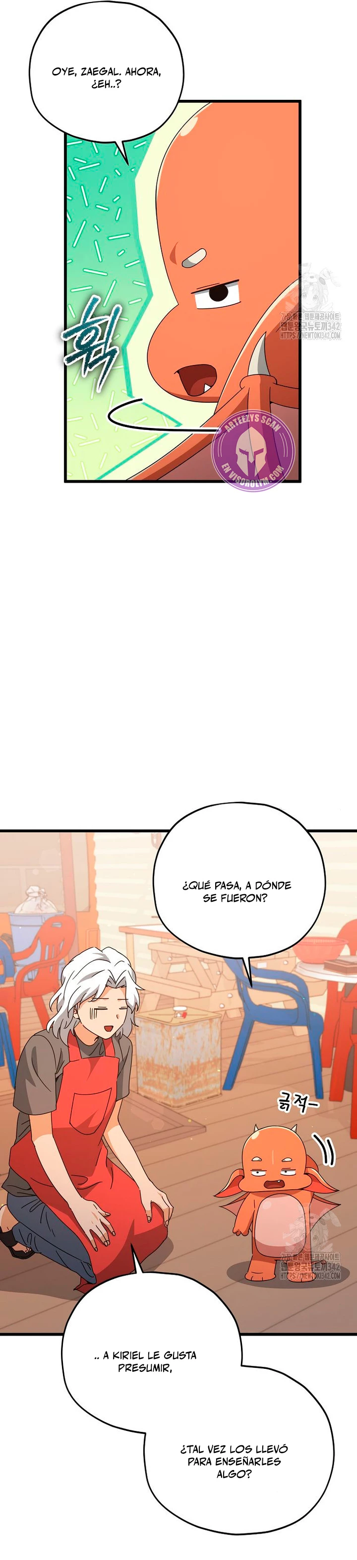 Mi papa es demasiado fuerte Capitulo 171 página 40