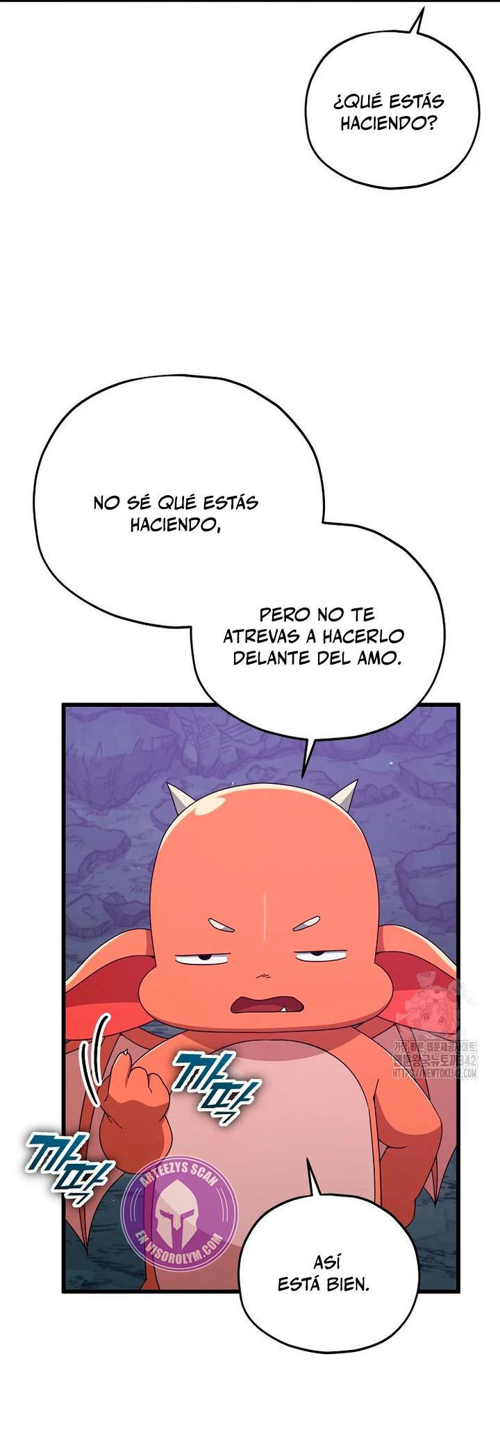 Mi papa es demasiado fuerte Capitulo 171 página 6