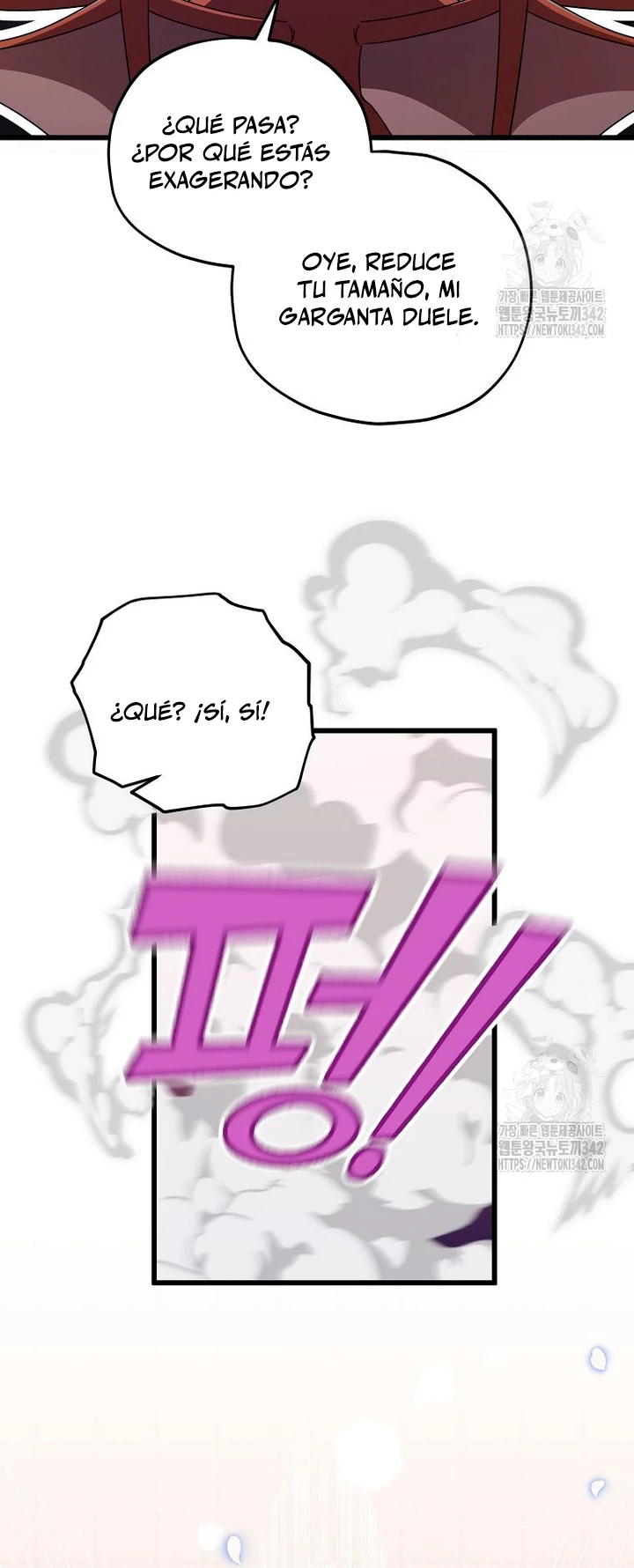 Mi papa es demasiado fuerte Capitulo 171 página 8