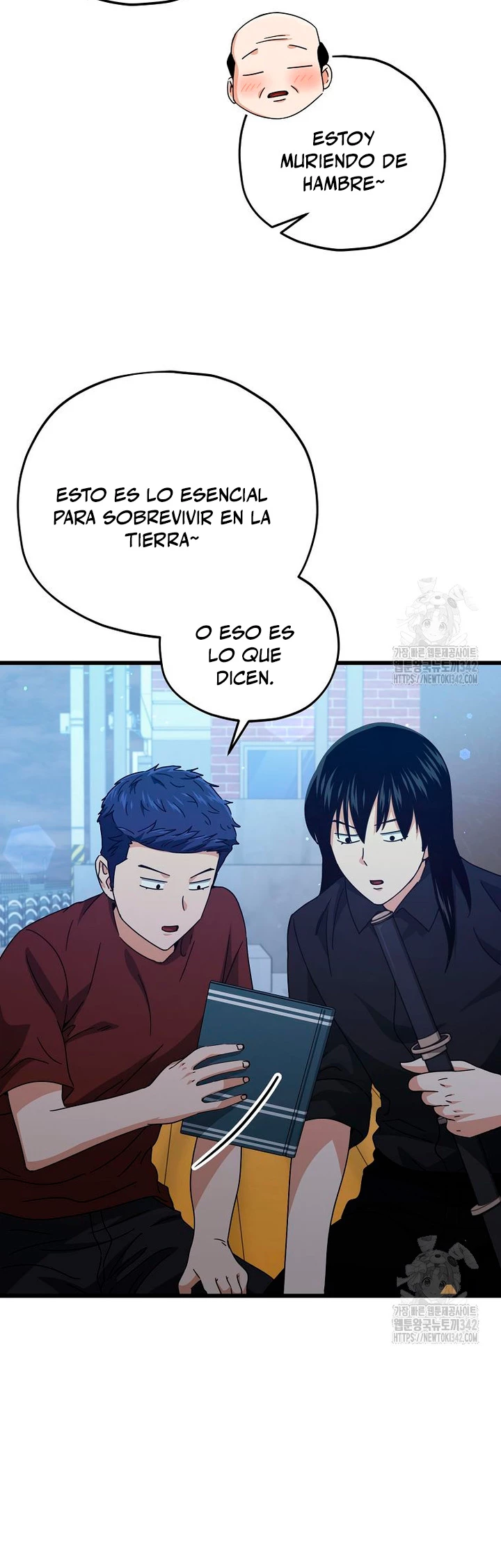 Mi papa es demasiado fuerte Capitulo 172 página 10