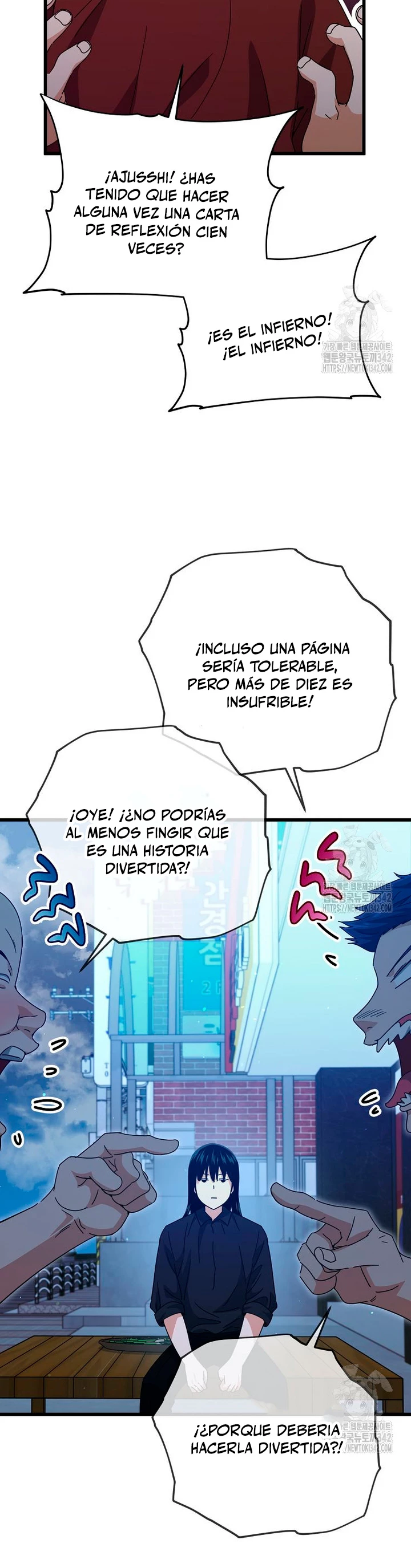 Mi papa es demasiado fuerte Capitulo 172 página 19